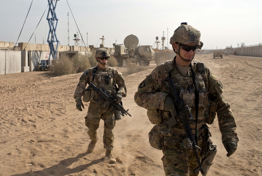 Ето колко свои военни оставиха САЩ в Афганистан
